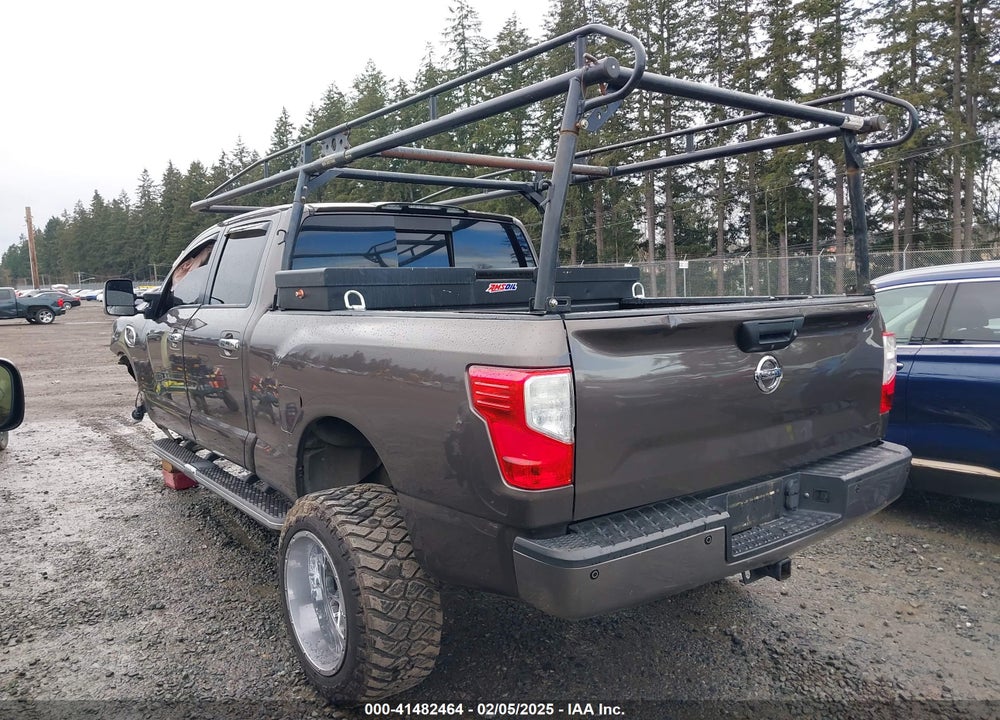 2016 NISSAN TITAN XD VIN: 1N6BA1F2XGN512329