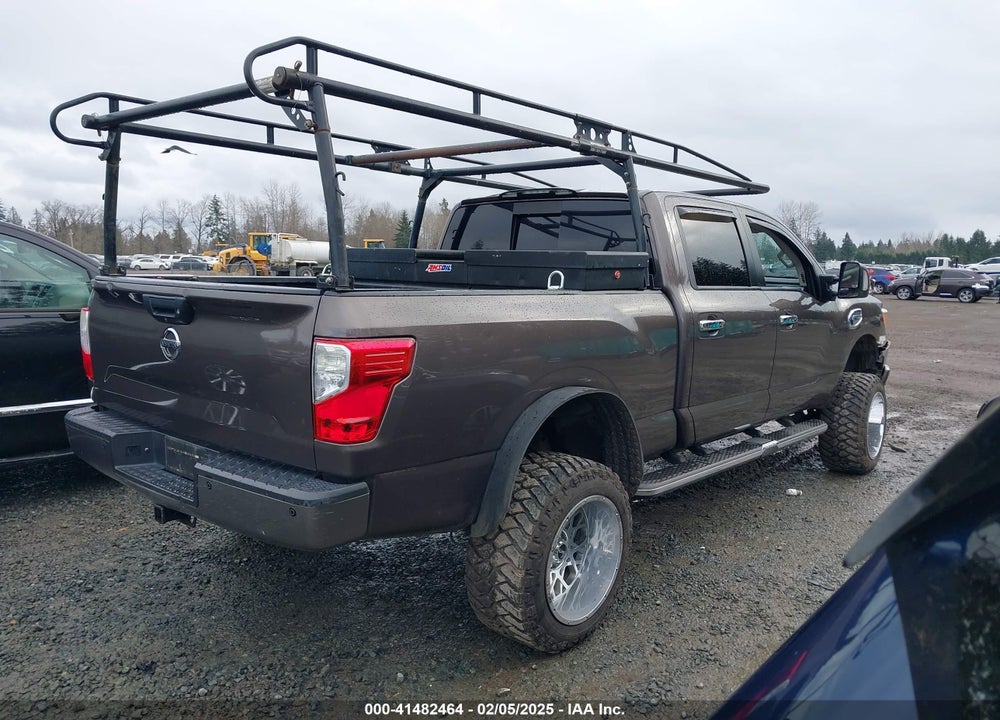 2016 NISSAN TITAN XD VIN: 1N6BA1F2XGN512329