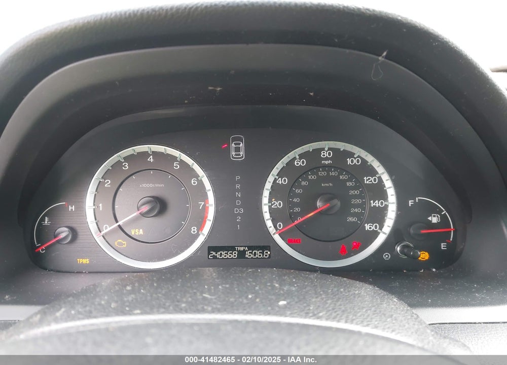 2008 HONDA ACCORD VIN: 1HGCP36818A002158