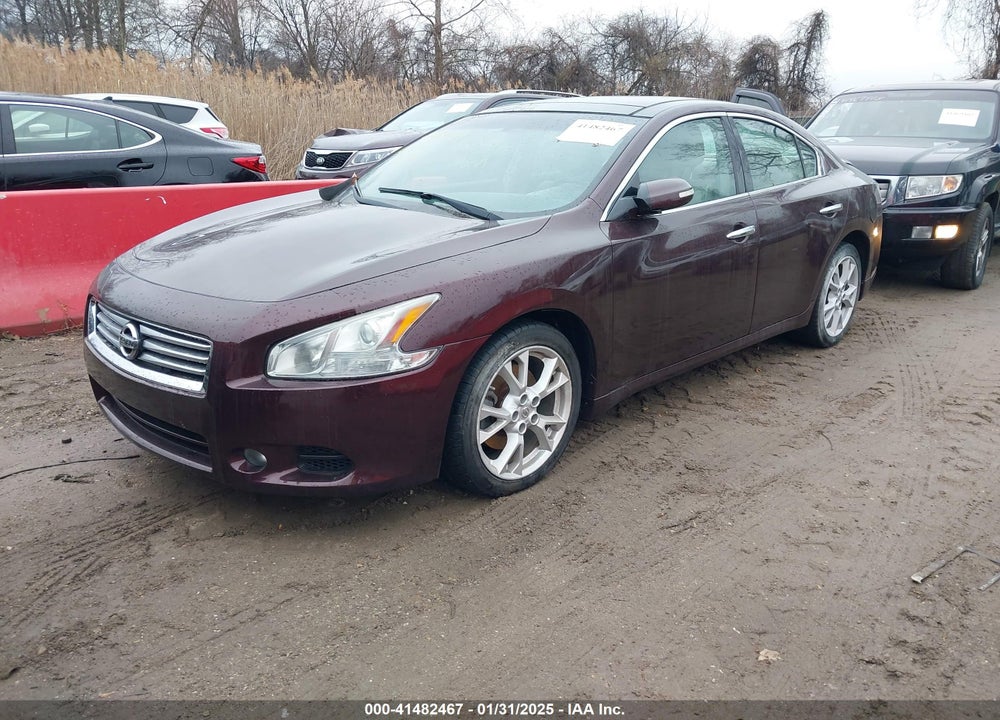 2014 NISSAN MAXIMA VIN: 1N4AA5AP1EC440282