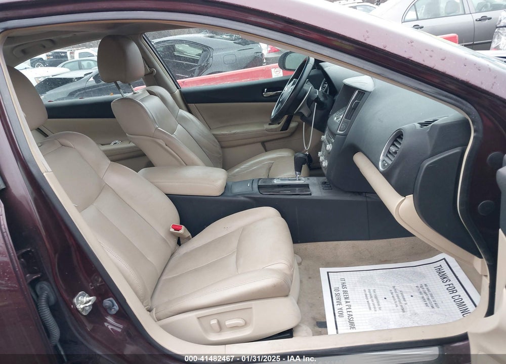 2014 NISSAN MAXIMA VIN: 1N4AA5AP1EC440282