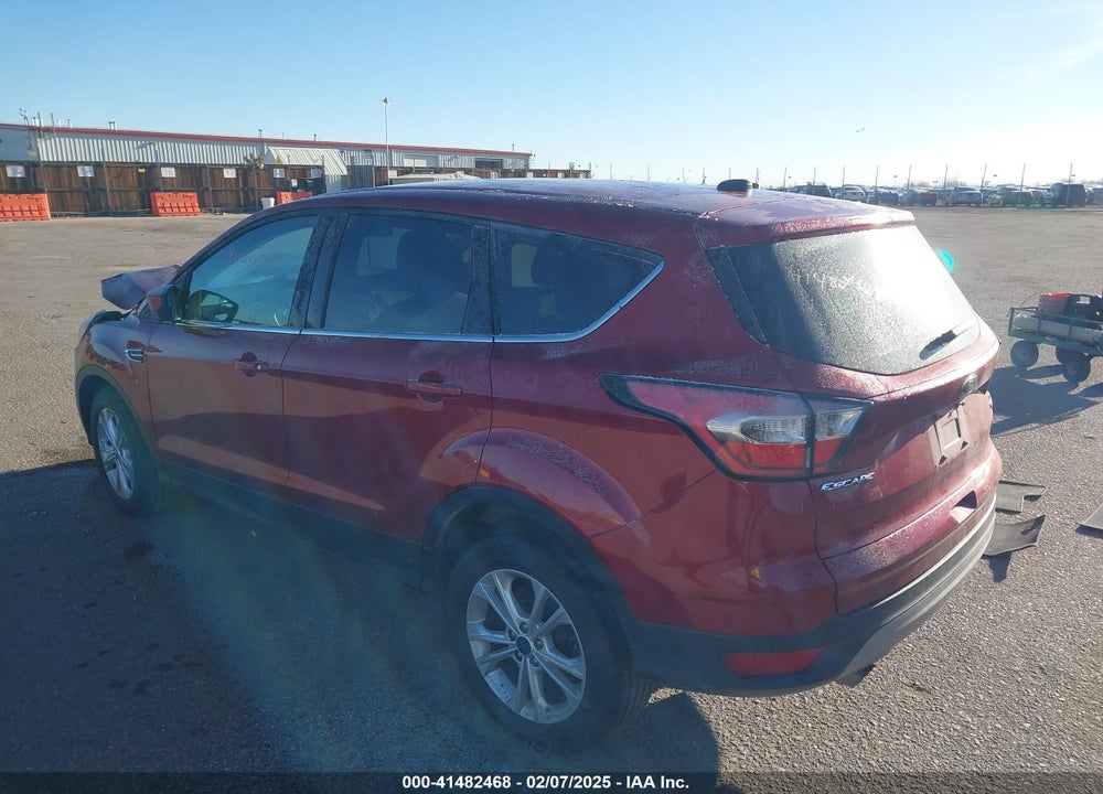 2017 FORD ESCAPE SE VIN: 1FMCU0GD6HUE37298