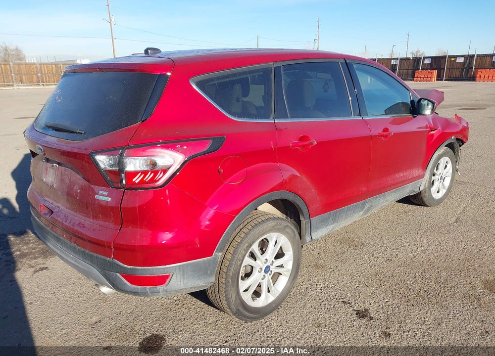 2017 FORD ESCAPE SE VIN: 1FMCU0GD6HUE37298