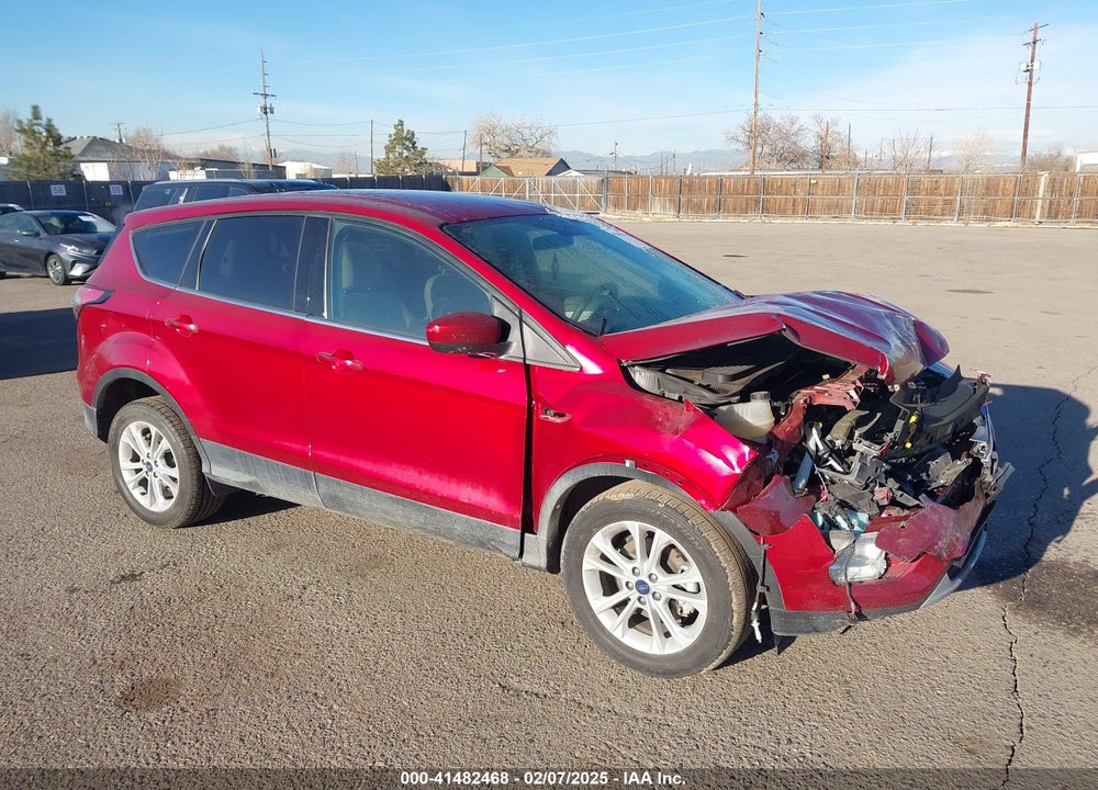 2017 FORD ESCAPE SE VIN: 1FMCU0GD6HUE37298