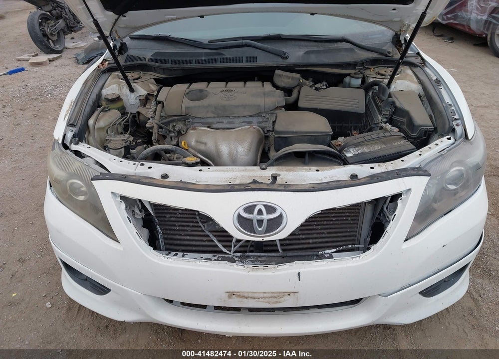 2011 TOYOTA CAMRY SE VIN: 4T1BF3EK0BU647332