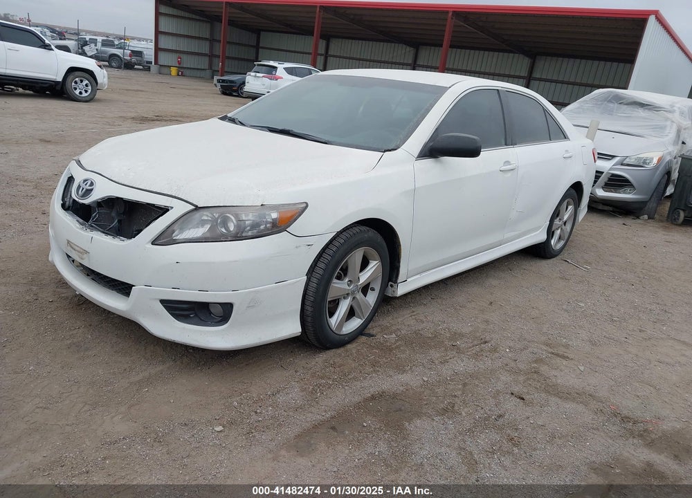 2011 TOYOTA CAMRY SE VIN: 4T1BF3EK0BU647332