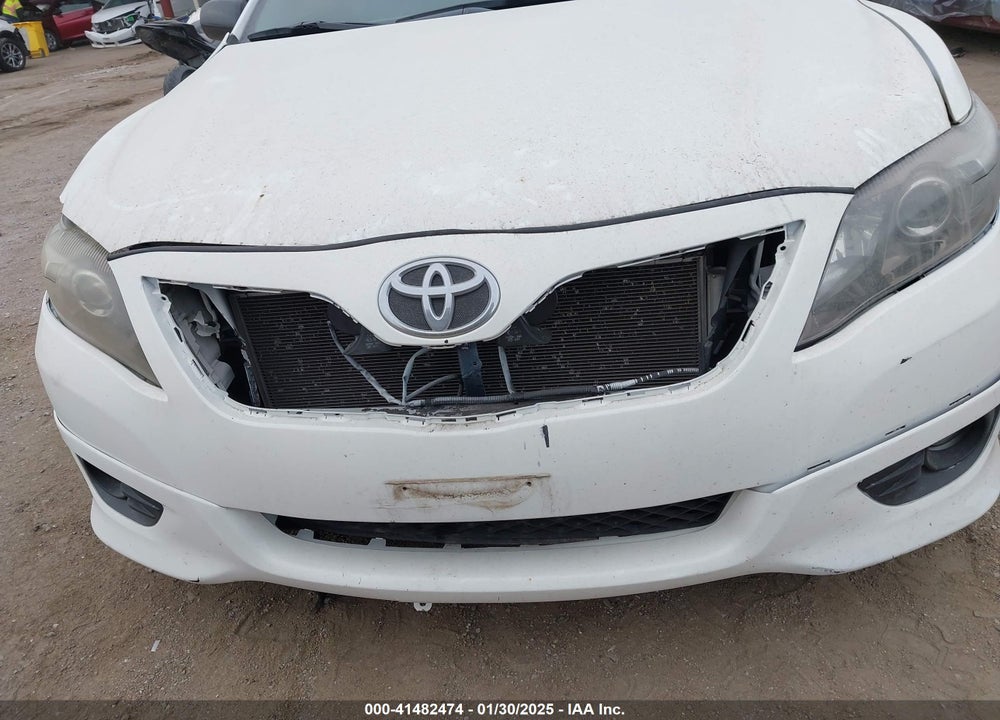 2011 TOYOTA CAMRY SE VIN: 4T1BF3EK0BU647332