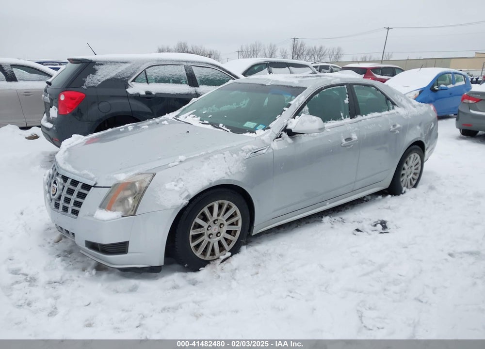 2012 CADILLAC CTS VIN: 1G6DC5E52C0113238