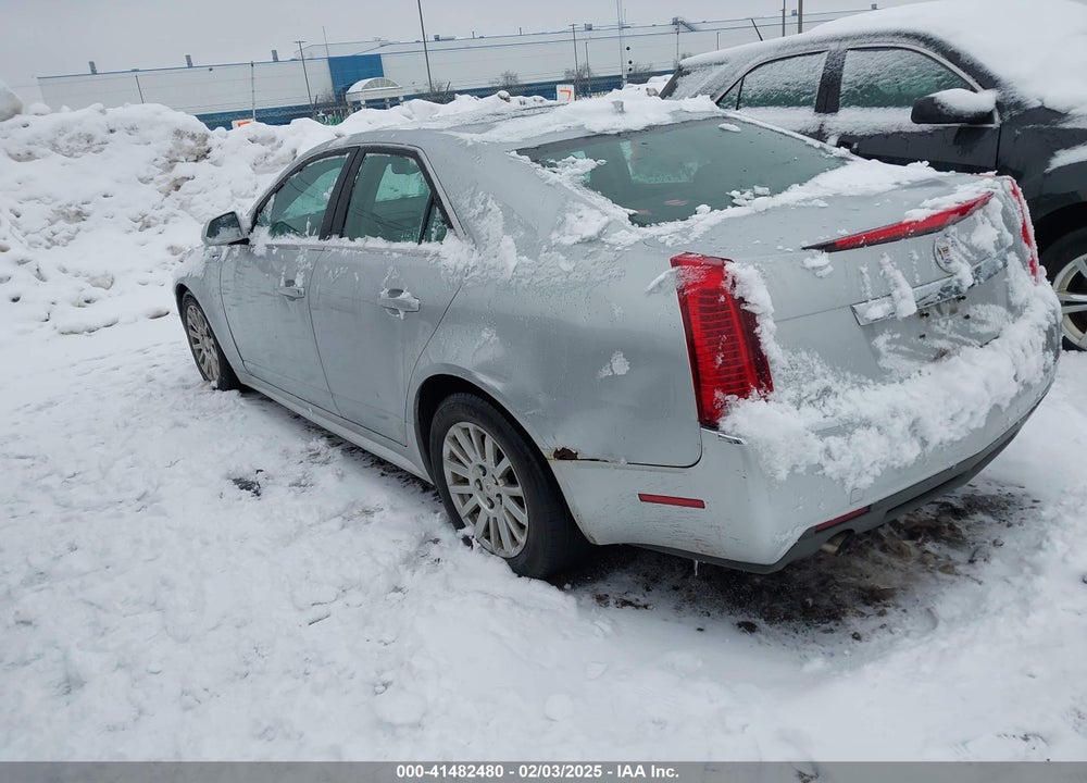 2012 CADILLAC CTS VIN: 1G6DC5E52C0113238