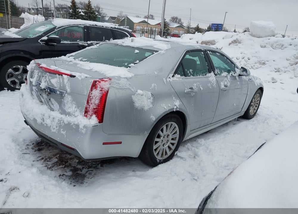 2012 CADILLAC CTS VIN: 1G6DC5E52C0113238