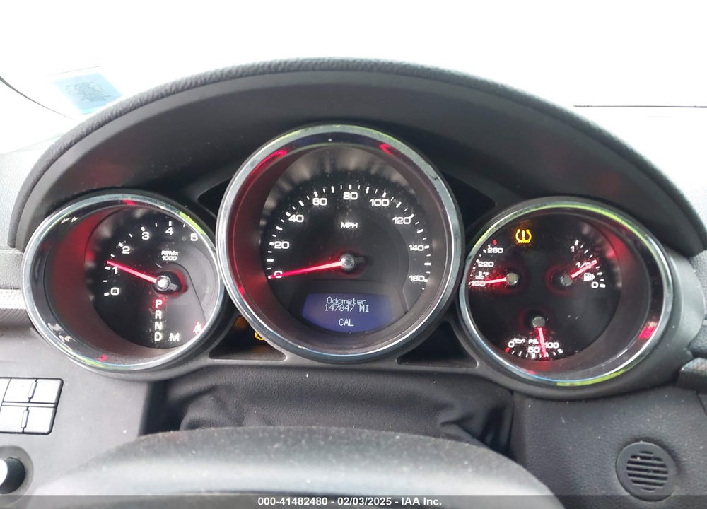 2012 CADILLAC CTS VIN: 1G6DC5E52C0113238