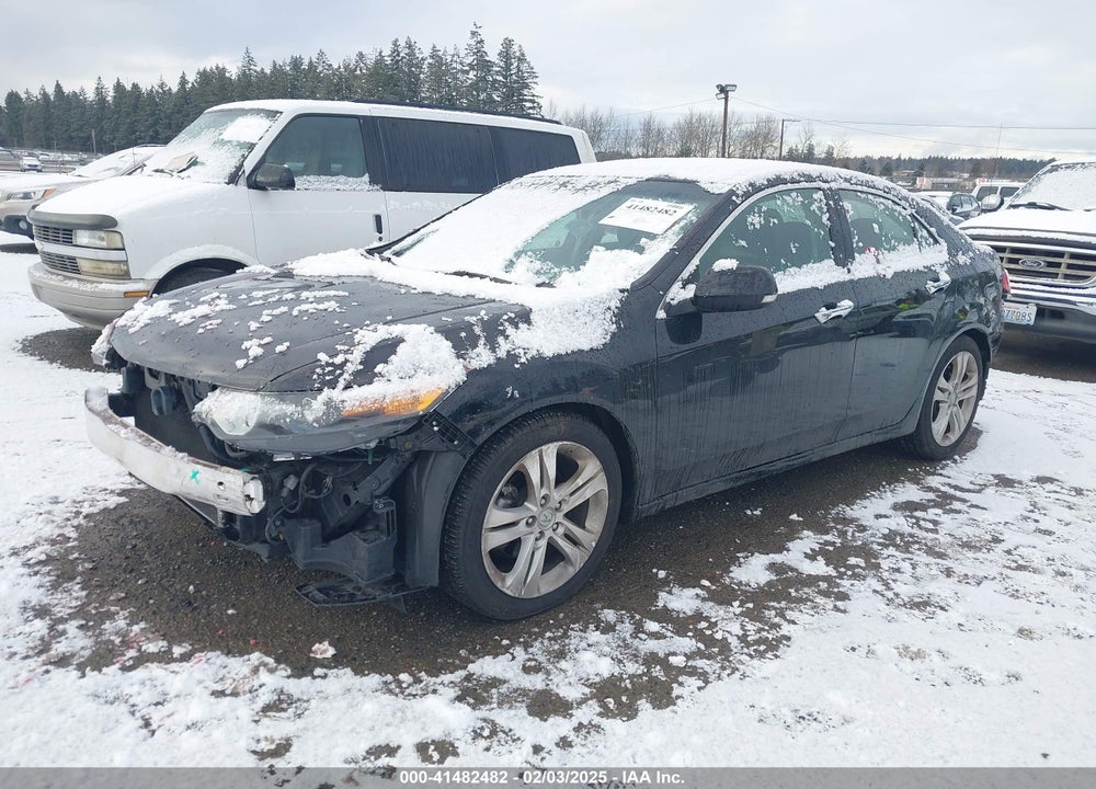 2010 ACURA TSX 3.5 VIN: JH4CU4F62AC800351