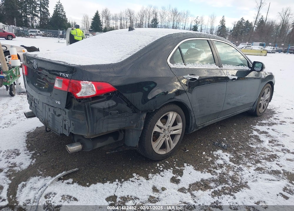 2010 ACURA TSX 3.5 VIN: JH4CU4F62AC800351