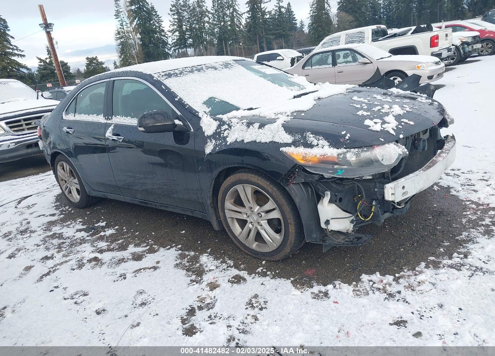 2010 ACURA TSX 3.5 VIN: JH4CU4F62AC800351