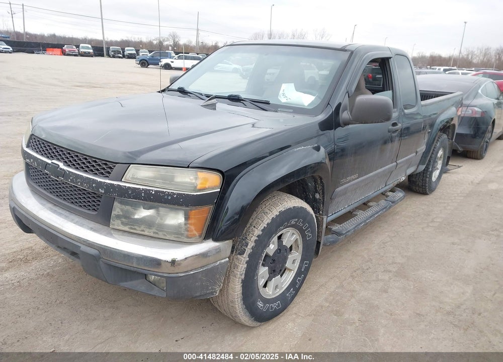 2004 CHEVROLET COLORADO LS VIN: 1GCDT196348111137