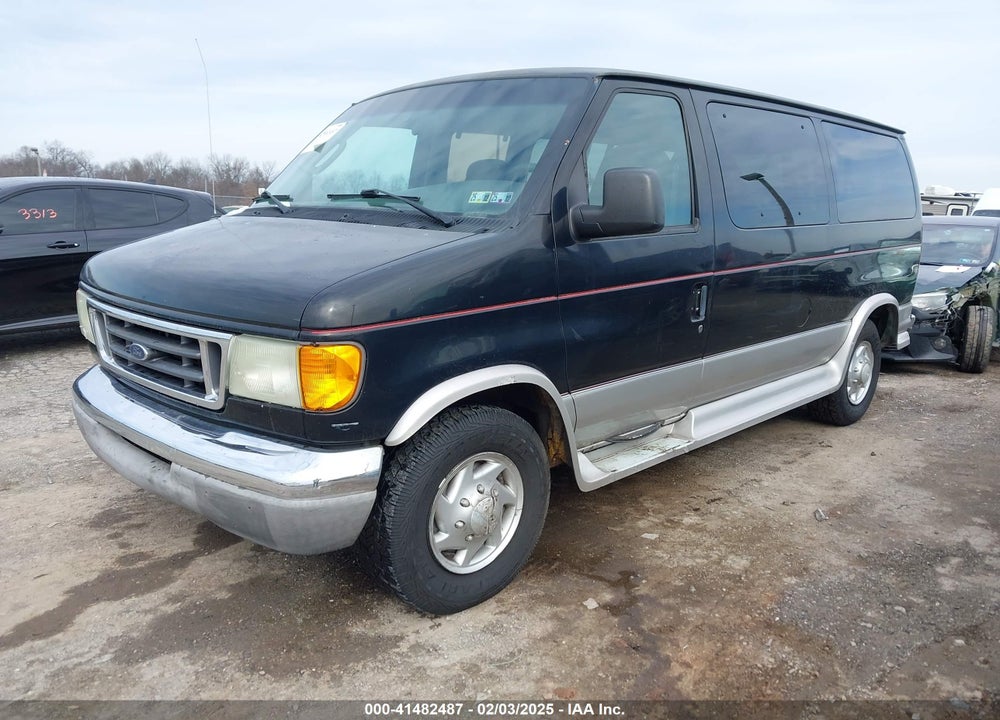 2003 FORD E-350 SUPER DUTY CHATEAU/XL/XLT VIN: 1FMNE31LX3HA81222