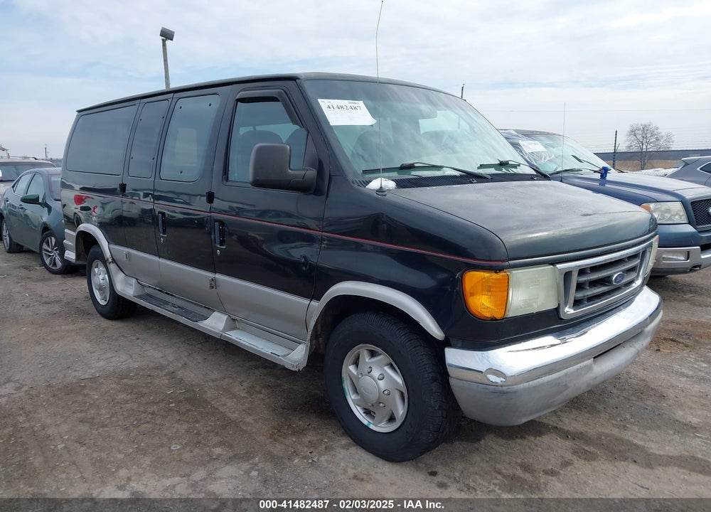 2003 FORD E-350 SUPER DUTY CHATEAU/XL/XLT VIN: 1FMNE31LX3HA81222