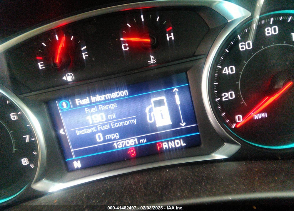 2019 CHEVROLET EQUINOX VIN: 2GNAXJEV2K6154589