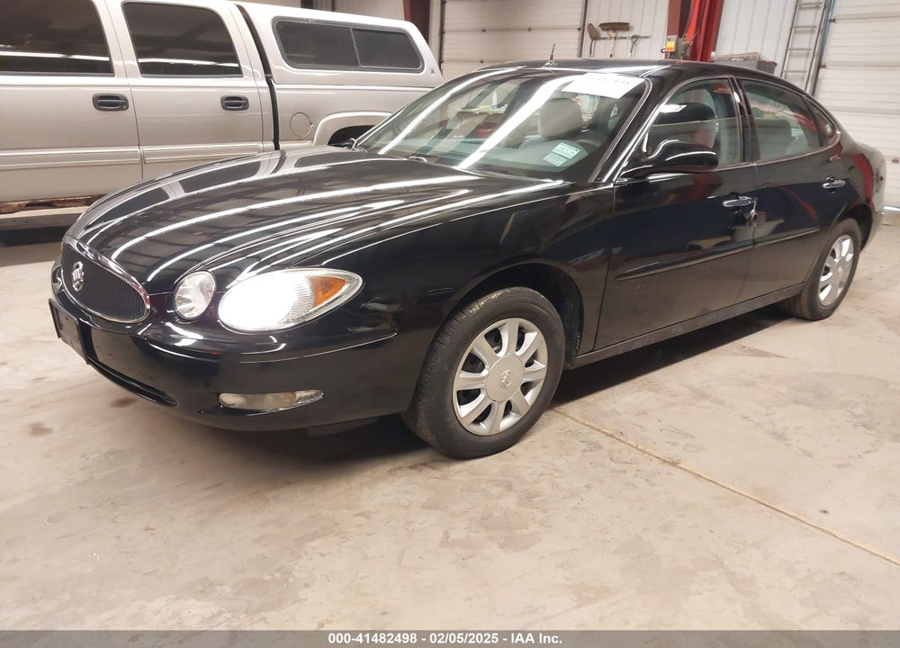 2005 BUICK LACROSSE CX VIN: 2G4WC532551217353