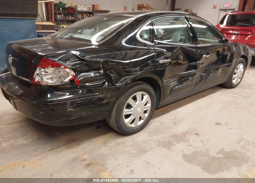 2005 BUICK LACROSSE CX VIN: 2G4WC532551217353