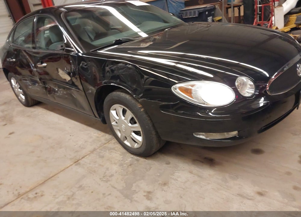 2005 BUICK LACROSSE CX VIN: 2G4WC532551217353