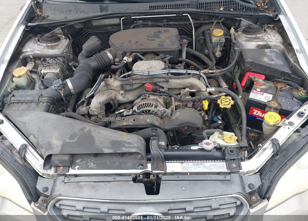 2006 SUBARU OUTBACK 2.5I VIN: 4S4BP61C967313768