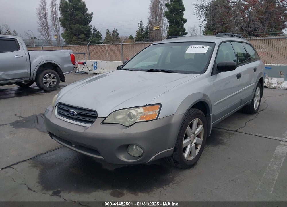 2006 SUBARU OUTBACK 2.5I VIN: 4S4BP61C967313768