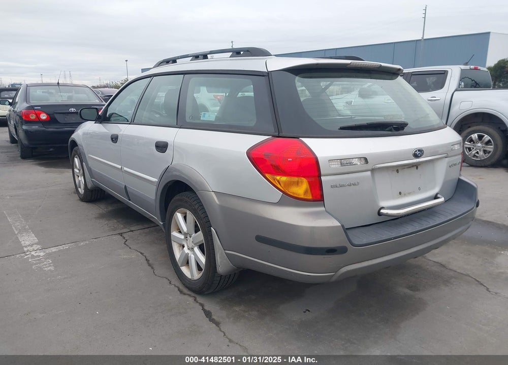 2006 SUBARU OUTBACK 2.5I VIN: 4S4BP61C967313768