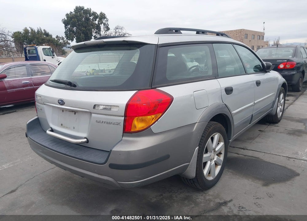 2006 SUBARU OUTBACK 2.5I VIN: 4S4BP61C967313768
