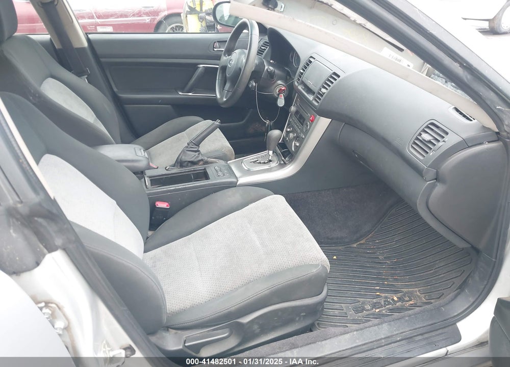 2006 SUBARU OUTBACK 2.5I VIN: 4S4BP61C967313768