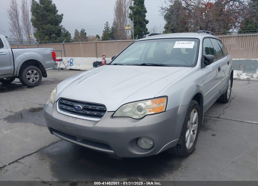 2006 SUBARU OUTBACK 2.5I VIN: 4S4BP61C967313768