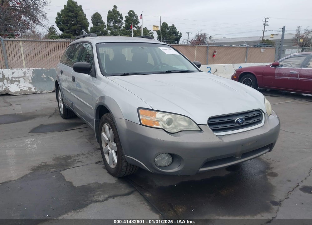 2006 SUBARU OUTBACK 2.5I VIN: 4S4BP61C967313768