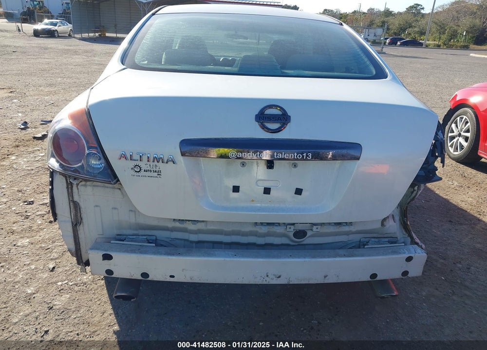 2010 NISSAN ALTIMA 2.5 VIN: 1N4AL2AP9AN425245