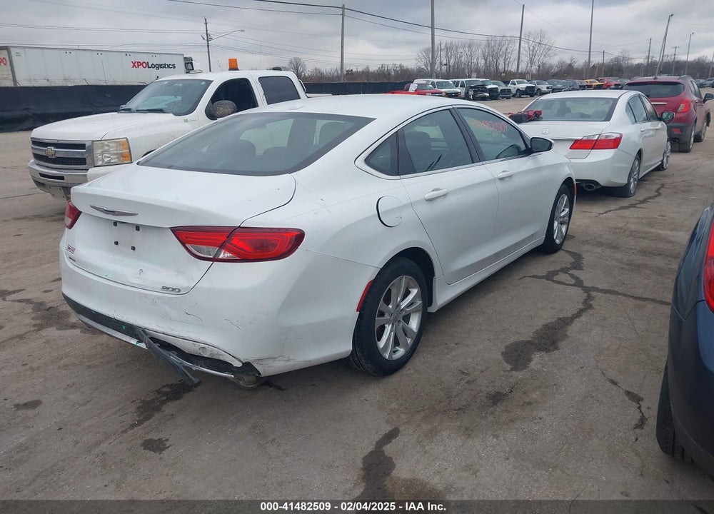 2015 CHRYSLER 200 VIN: 1C3CCCAB7FN659571