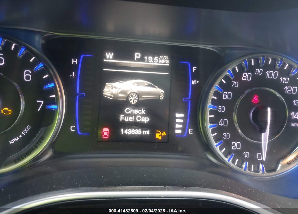 2015 CHRYSLER 200 VIN: 1C3CCCAB7FN659571