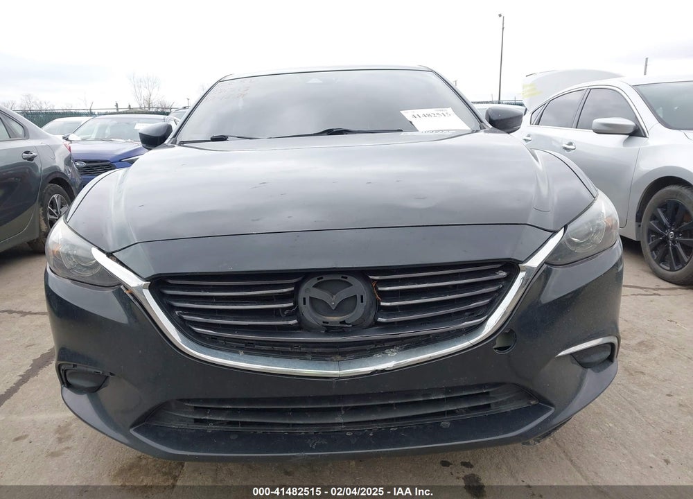 2017 MAZDA MAZDA6 VIN: JM1GL1V56H1153813