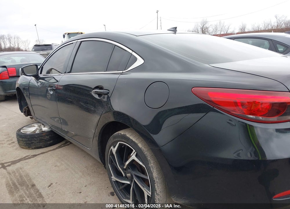 2017 MAZDA MAZDA6 VIN: JM1GL1V56H1153813