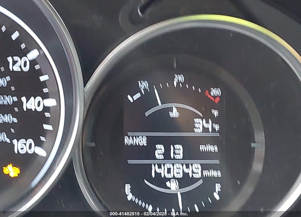 2017 MAZDA MAZDA6 VIN: JM1GL1V56H1153813