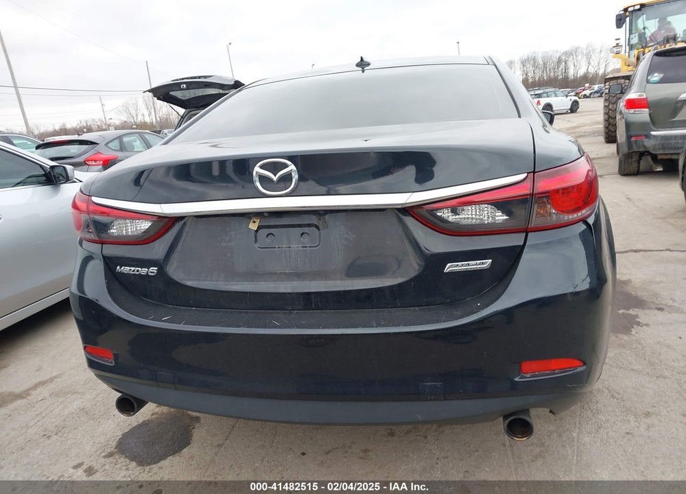 2017 MAZDA MAZDA6 VIN: JM1GL1V56H1153813