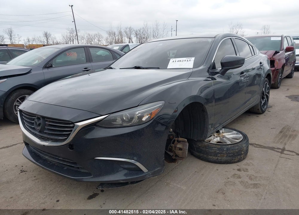 2017 MAZDA MAZDA6 VIN: JM1GL1V56H1153813