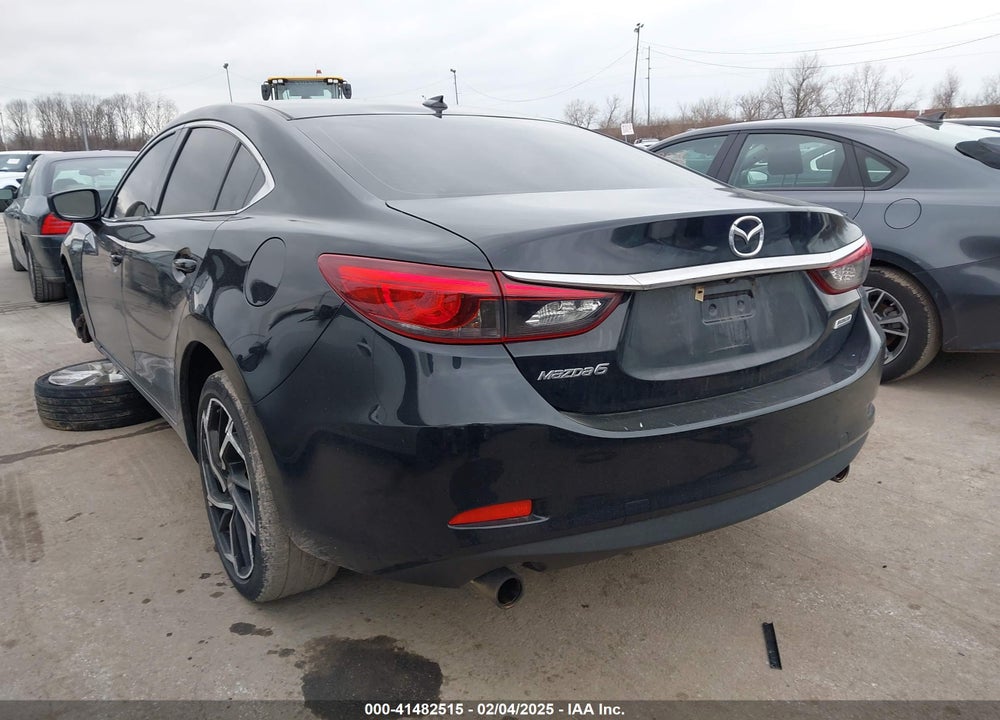 2017 MAZDA MAZDA6 VIN: JM1GL1V56H1153813
