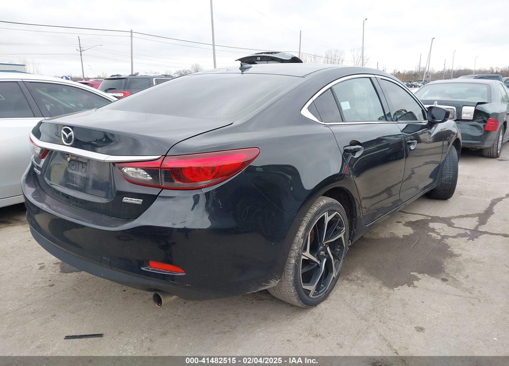 2017 MAZDA MAZDA6 VIN: JM1GL1V56H1153813