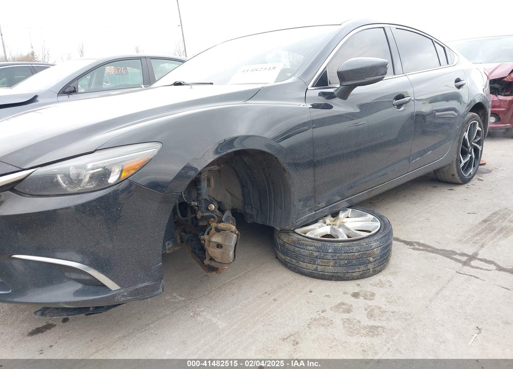 2017 MAZDA MAZDA6 VIN: JM1GL1V56H1153813
