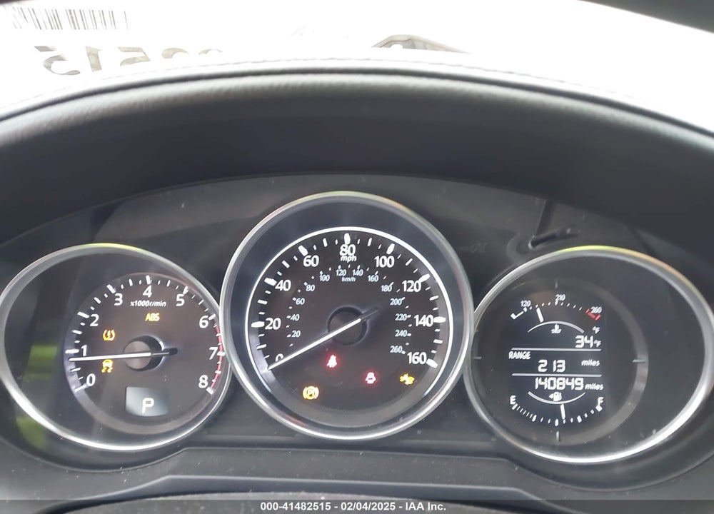 2017 MAZDA MAZDA6 VIN: JM1GL1V56H1153813