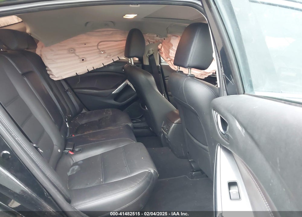 2017 MAZDA MAZDA6 VIN: JM1GL1V56H1153813