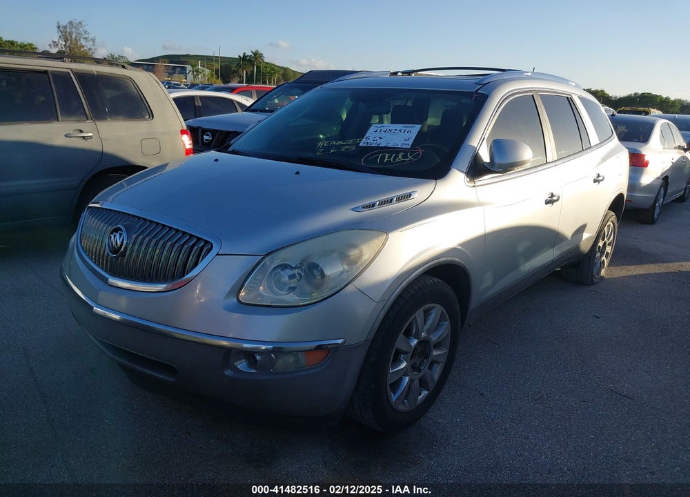 2012 BUICK ENCLAVE LEATHER VIN: 5GAKRCEDXCJ300933
