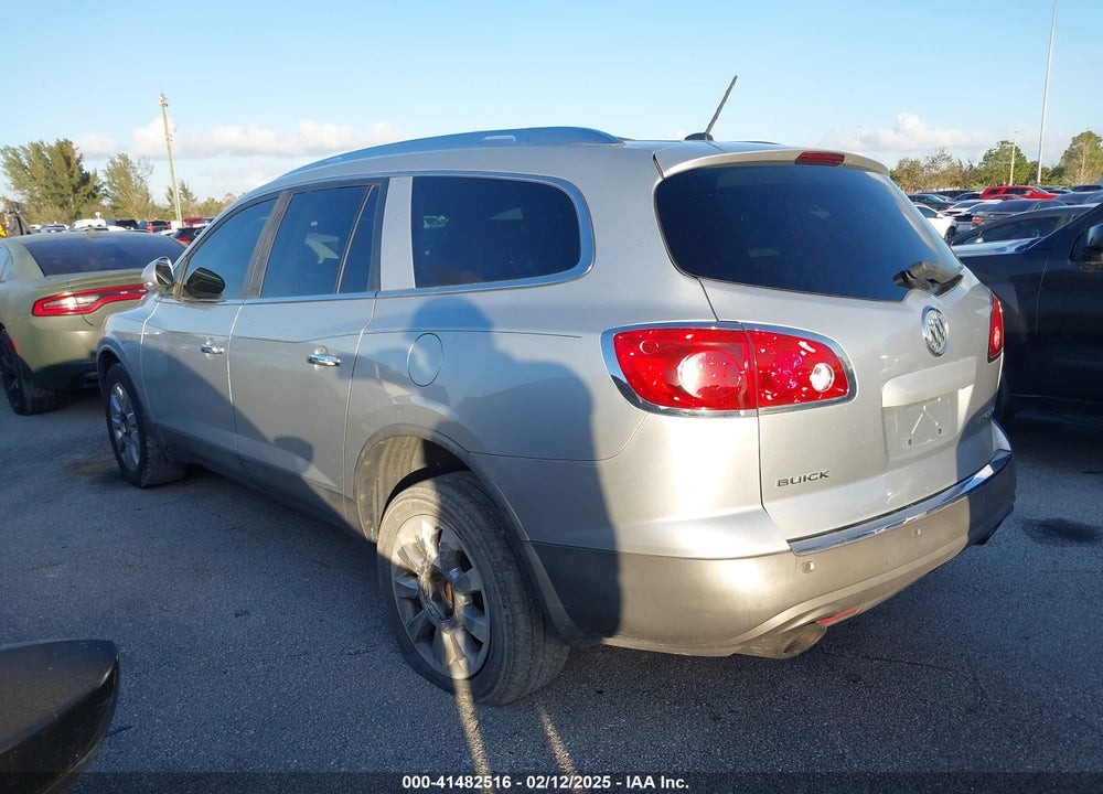 2012 BUICK ENCLAVE LEATHER VIN: 5GAKRCEDXCJ300933