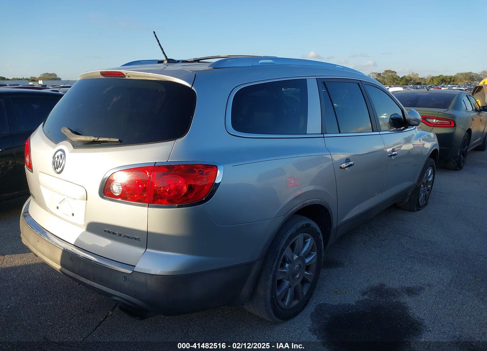 2012 BUICK ENCLAVE LEATHER VIN: 5GAKRCEDXCJ300933