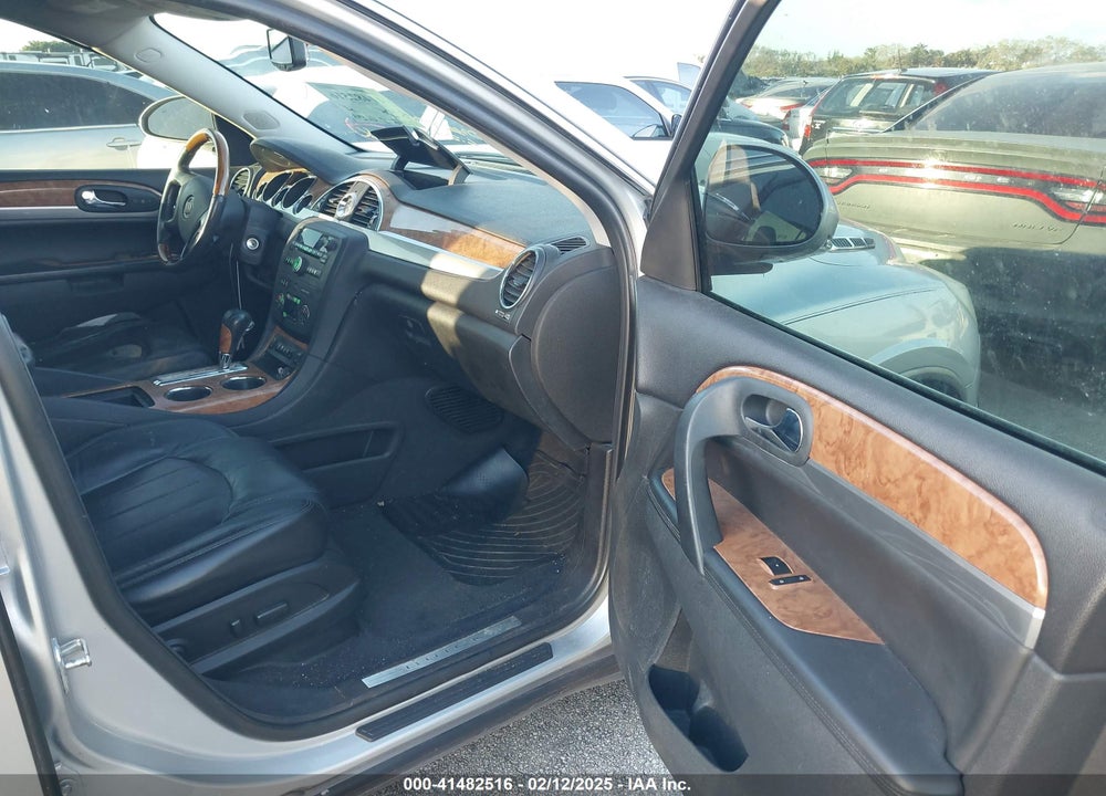 2012 BUICK ENCLAVE LEATHER VIN: 5GAKRCEDXCJ300933
