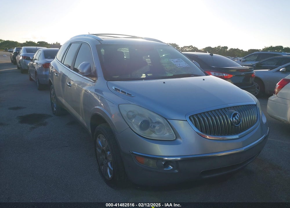 2012 BUICK ENCLAVE LEATHER VIN: 5GAKRCEDXCJ300933